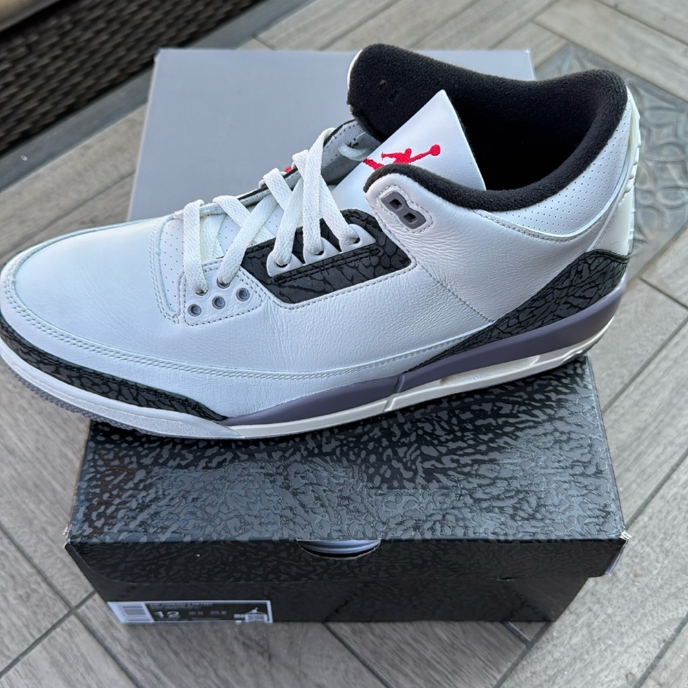 Brand new-never worn Jordan 3s